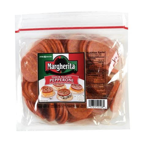 margarita pepperoni 3lb packages