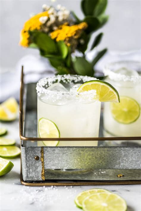 margarita recipes with tequila and triple sec