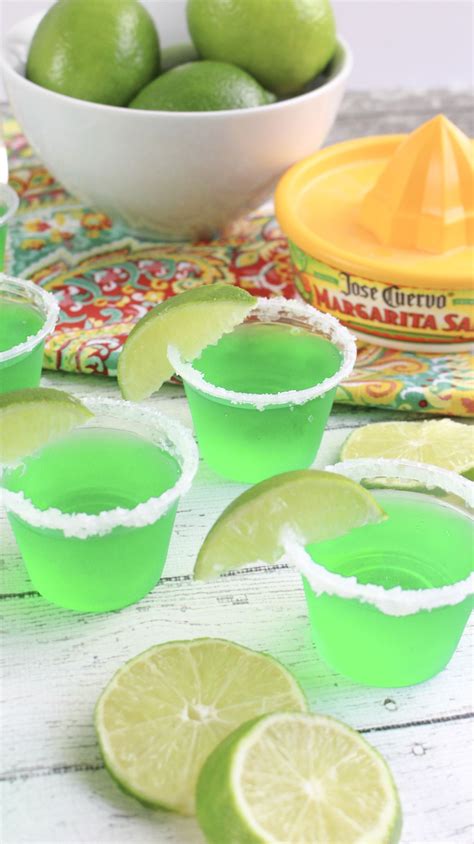 margarita tequila jello shots