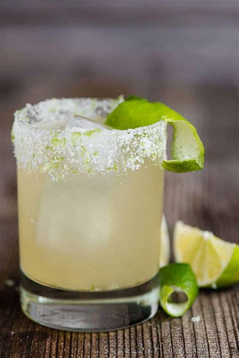 margaritas with simple syrup
