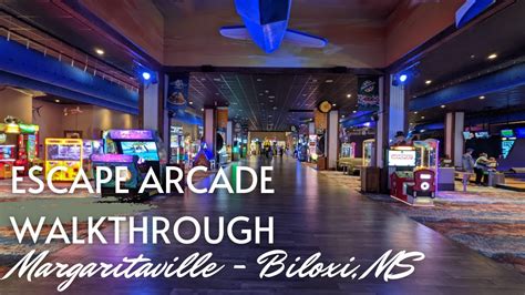 margaritaville biloxi arcade hours