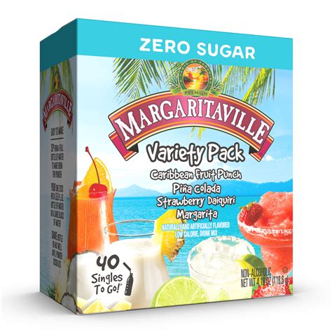 Margaritaville Flavors