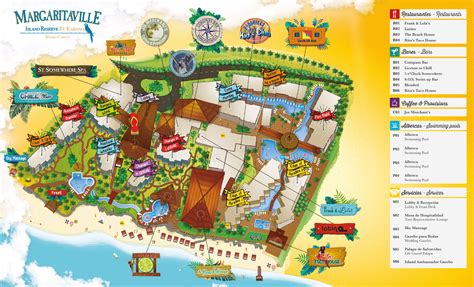 margaritaville fort myers beach map