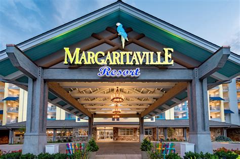 margaritaville hotel in gatlinburg