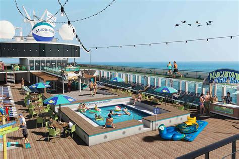 margaritaville paradise cruise ship deck