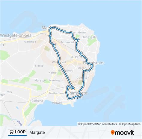 margate loop bus route