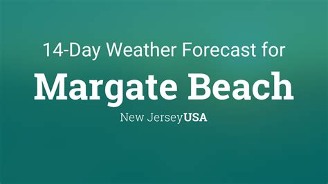 margate nj weather forecast