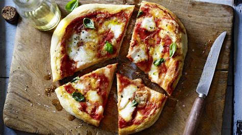 margherita pizza recipe bbc good food