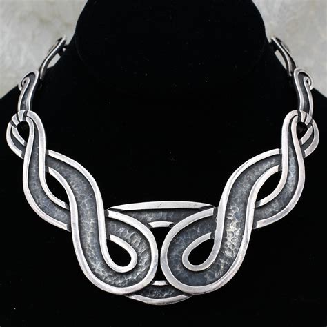 margot taxco silver necklace