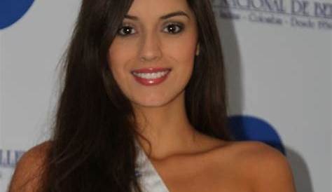 COLOMBIA, María Alejandra López - Contestant Introduction : Miss World