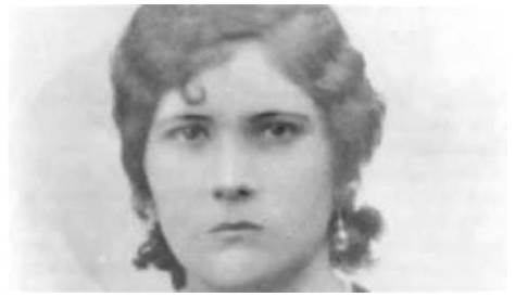 Maria de la Luz Camacho, martyre , 1907-1934 ( Mexique )