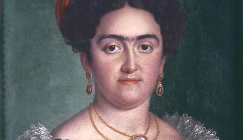 Infanta de Portugal e España Dona Maria Francisca de Asís wearing a