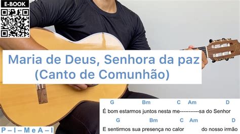 maria de deus senhora da paz letra