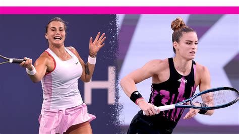 maria sakkari vs aryna sabalenka prediction