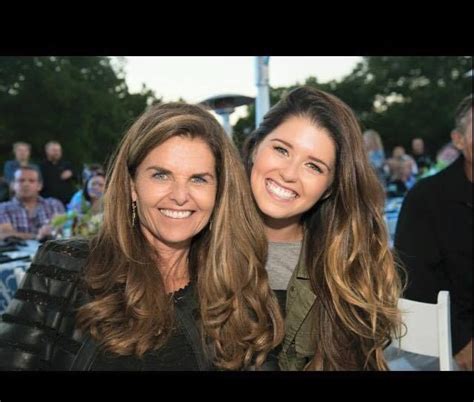 maria shriver young family