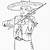 mariachi coloring page
