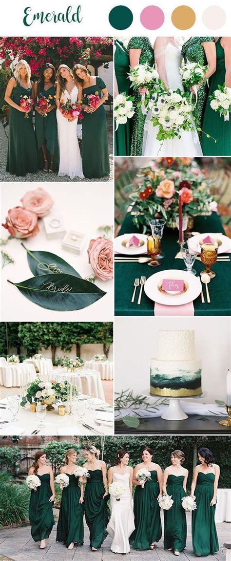 Olive green wedding color in 2017 season Neutral wedding colors