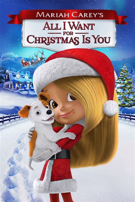 mariah all i want for christmas is you movie