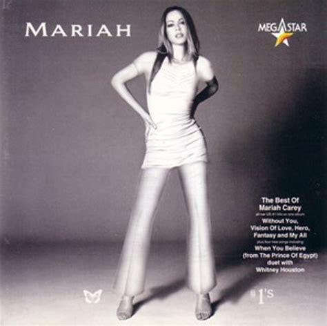 mariah carey's number 1 songs