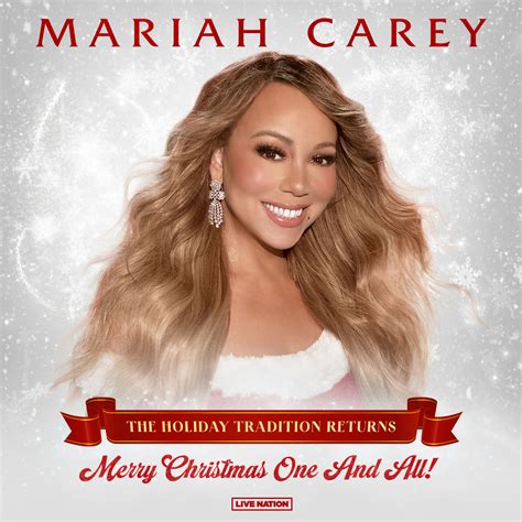 mariah carey - merry christmas one and all