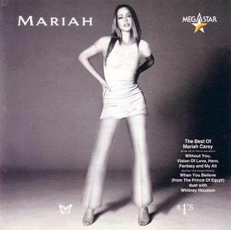 mariah carey 1 album cover