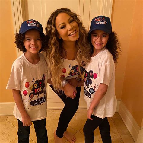 mariah carey and twins