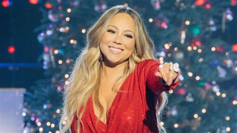 mariah carey announces christmas