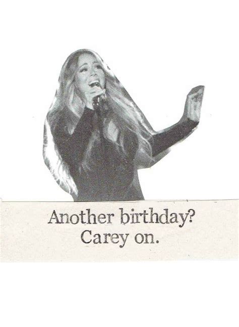 mariah carey birthday card