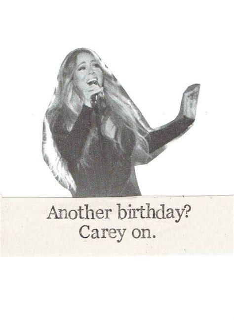 mariah carey birthday meme