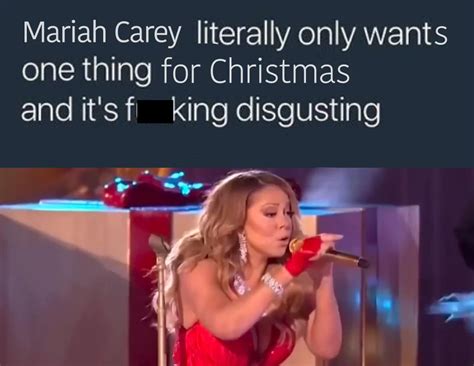 mariah carey christmas jokes