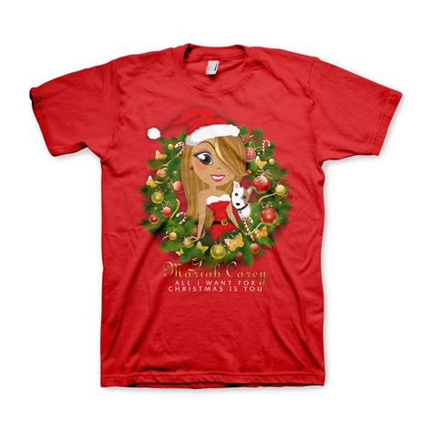 mariah carey christmas shirt