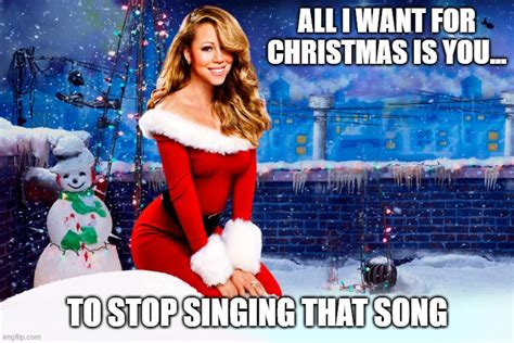 mariah carey christmas song meme