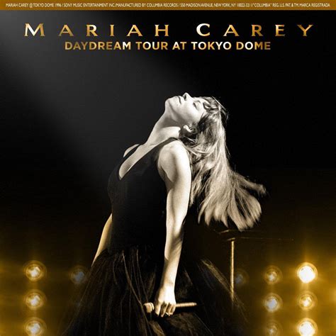 mariah carey daydream tour tokyo dome 1996