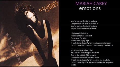 mariah carey emotions lyrics