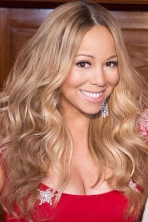 mariah carey hair colour