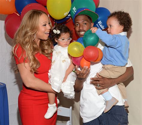 mariah carey kids with nick cannon