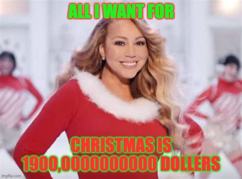 mariah carey memes all i want for christmas