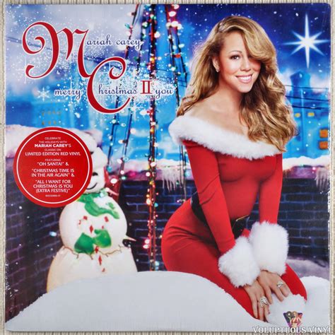 mariah carey merry christmas 2 vinyl