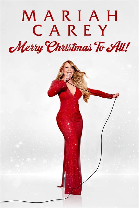 mariah carey merry christmas to all dvd