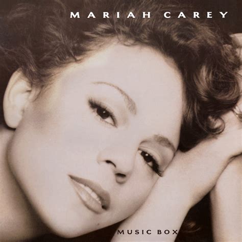 mariah carey music box album