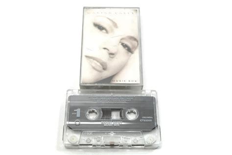 mariah carey music box cassette