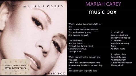 mariah carey music box lyrics