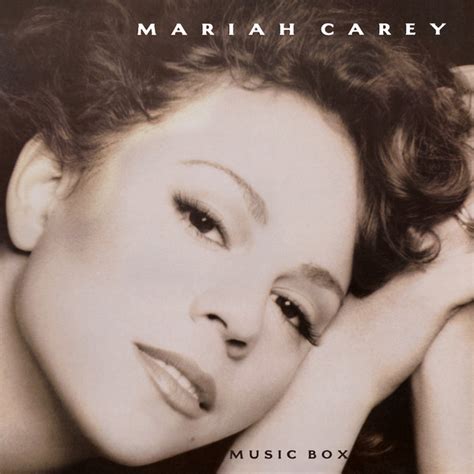 mariah carey music box vinyl