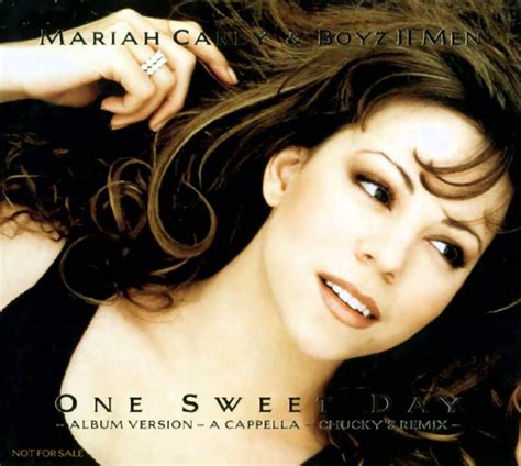 mariah carey one sweet day meaning