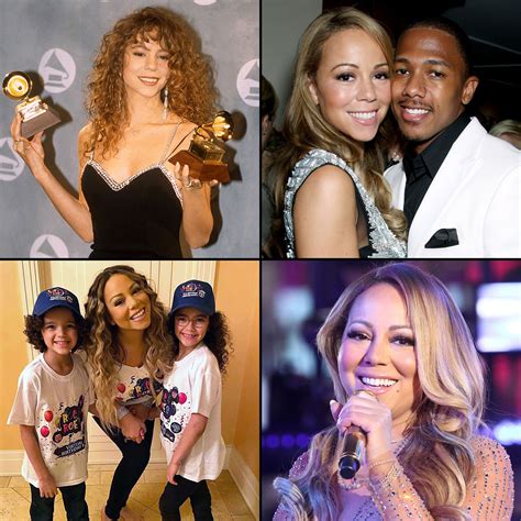 mariah carey over the years