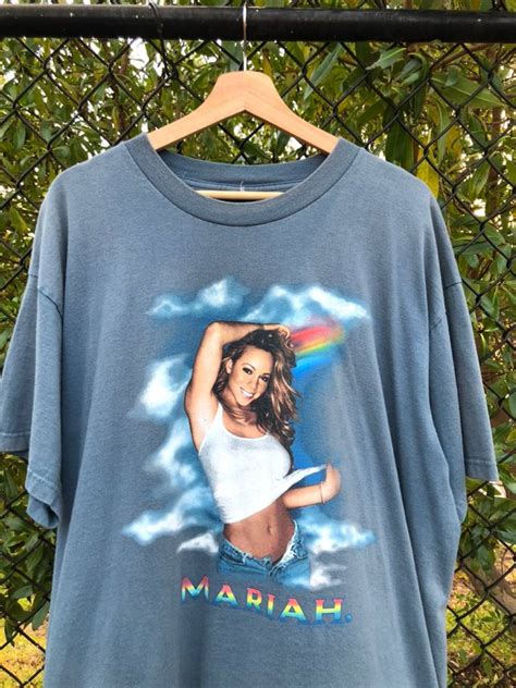 mariah carey rainbow shirt
