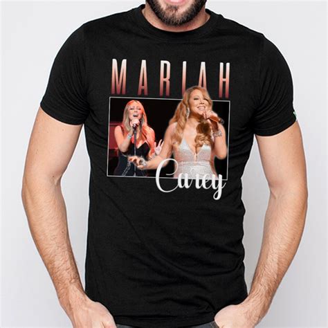 mariah carey t shirts