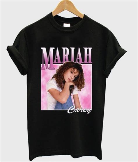 mariah carey tour merchandise