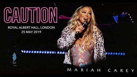 mariah carey tour uk