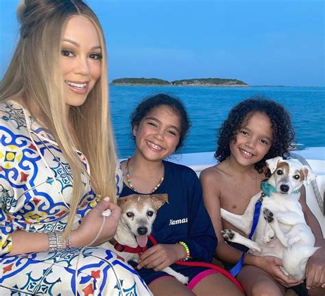 mariah carey twins age